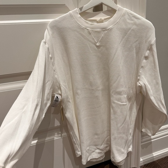 Wilfred Free Elodie Longsleeve, Size XS, Colour White, Never Worn - Picture 1 of 7